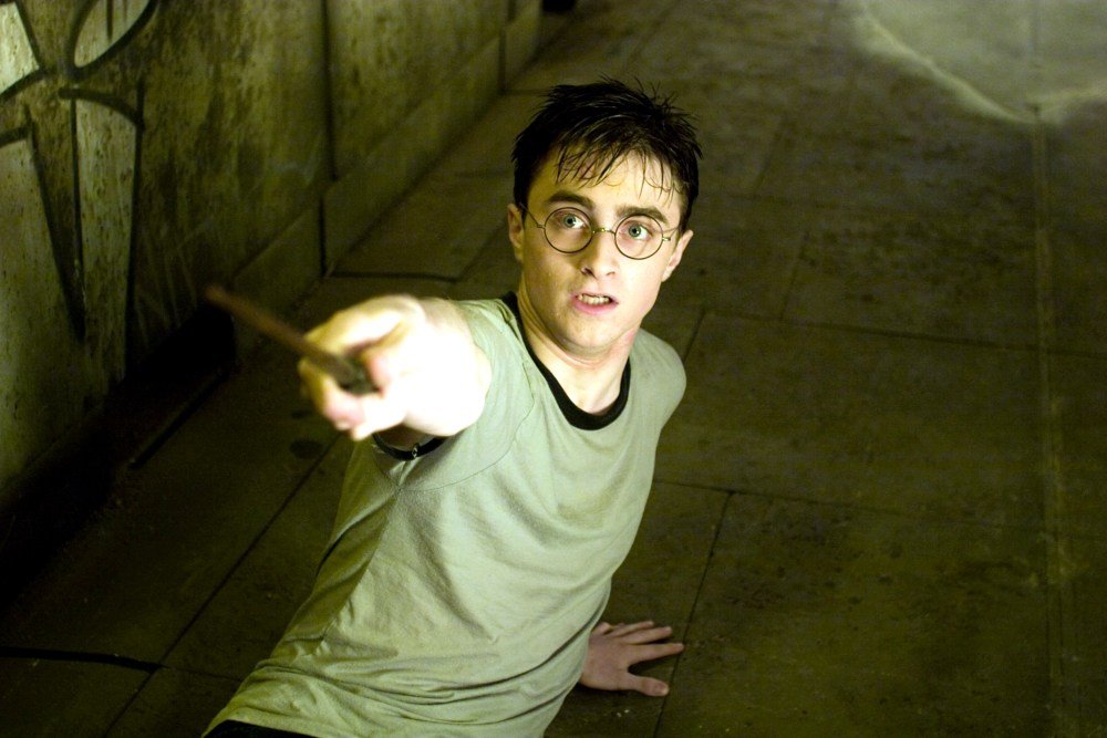 Daniel Radcliffe Harry Potter Film Series