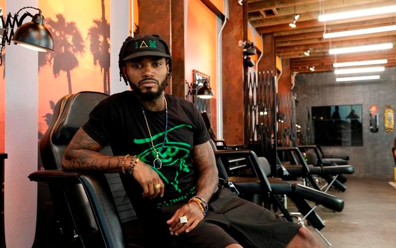 Danny Kilpatrick Reality TV (Black Ink Crew: Compton)