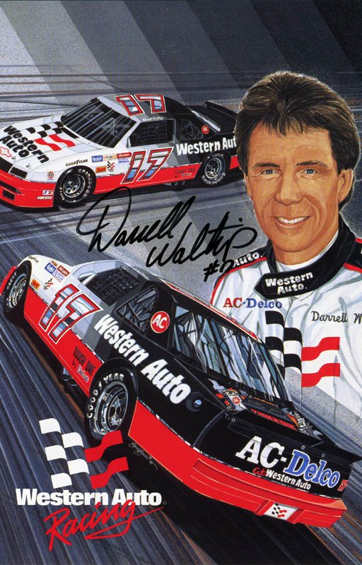 Darrell Waltrip NASCAR Racing Endorsements