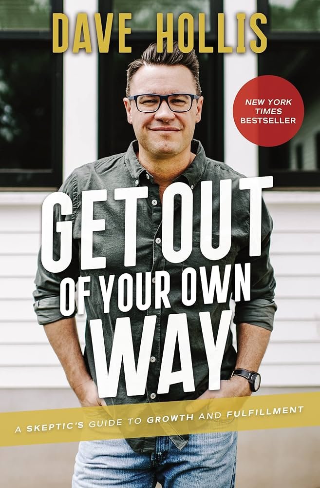Dave Hollis Book Sales (Get Out of Your Own Way, Built Through Courage)
