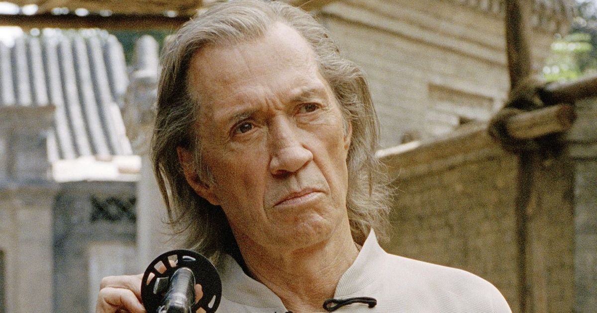 David Carradine Film Acting (Kill Bill, B-movies)