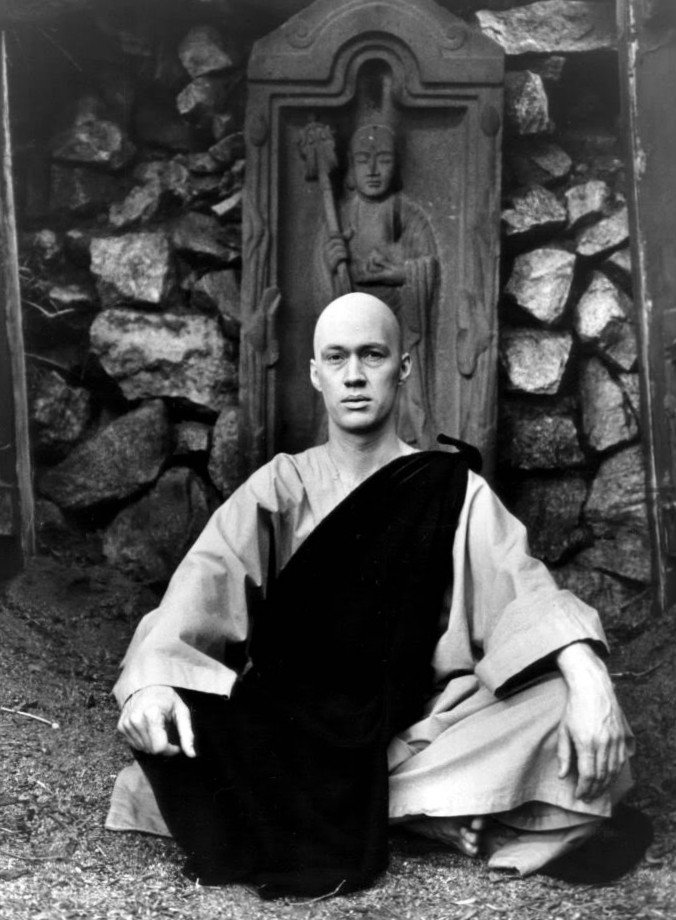 David Carradine Television Acting (Kung Fu)
