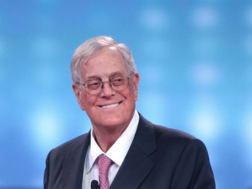 David Koch Executive Vice President Salary