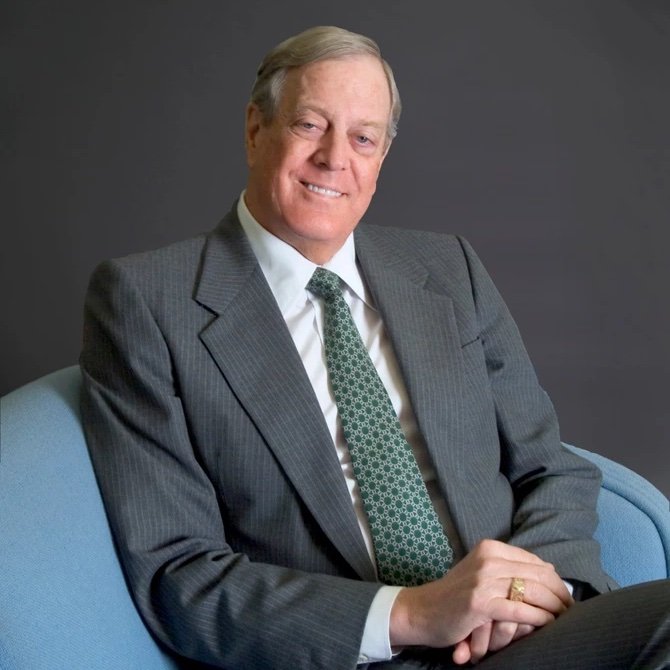 David Koch Koch Industries Ownership