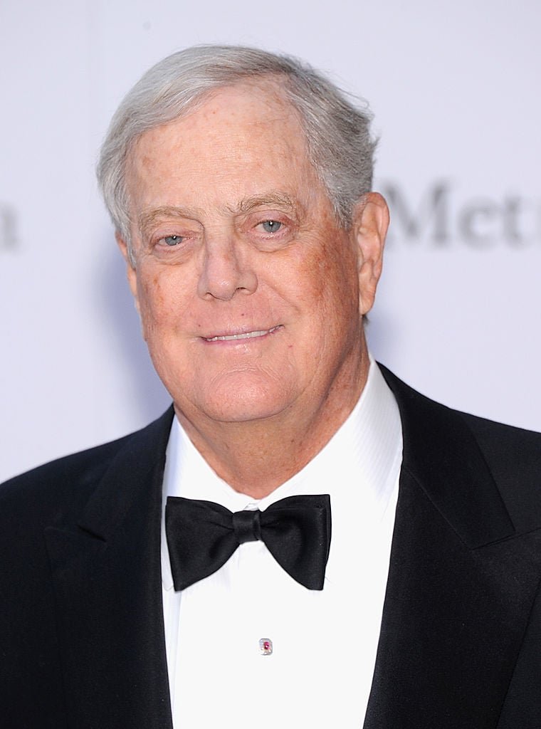 David Koch net worth and career earnings