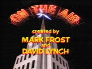 David Lynch Television Creation & Directing (Twin Peaks)