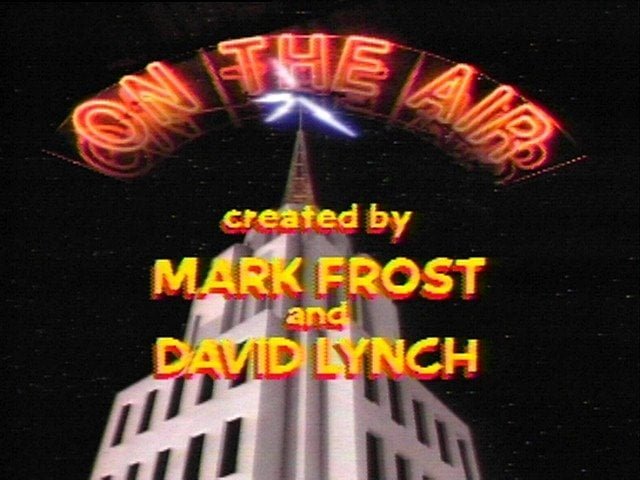 David Lynch Television Creation & Directing (Twin Peaks)