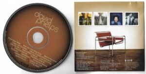 David Phelps Solo Album Sales (Physical & Digital)