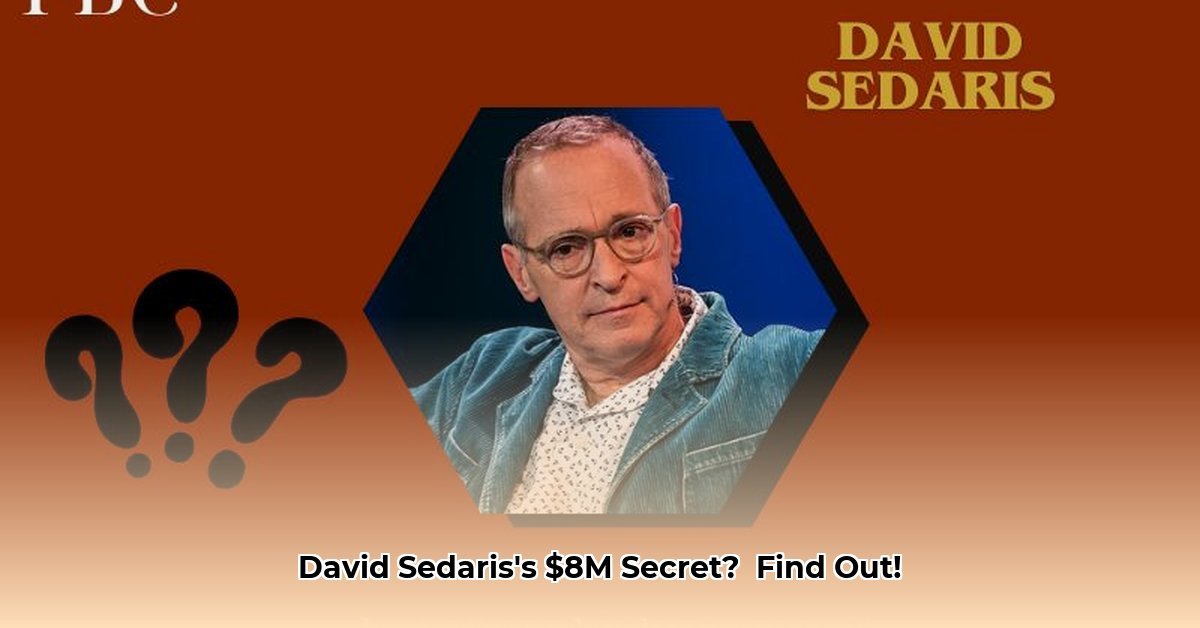 David Sedaris net worth and career earnings