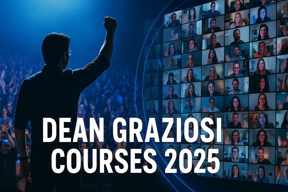 Dean Graziosi Online Education Programs
