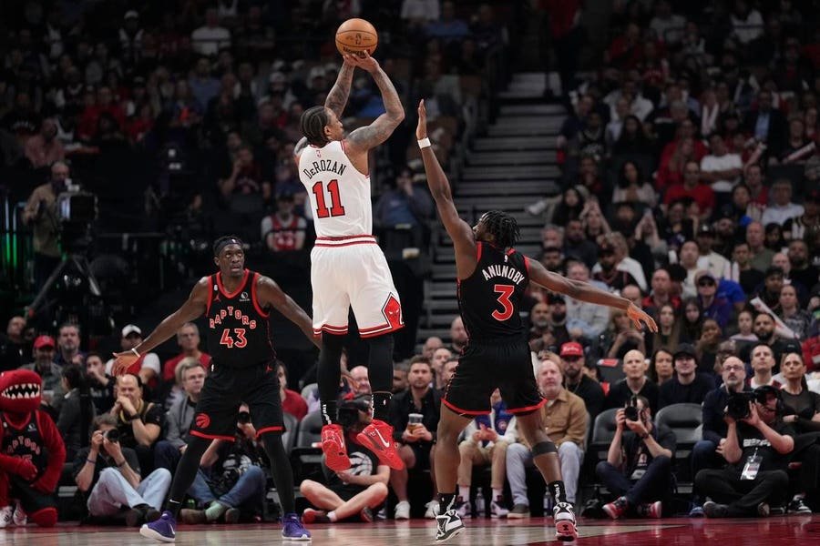 DeMar DeRozan NBA Player Contracts
