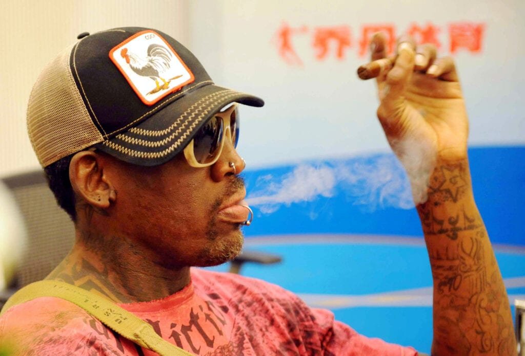 Dennis Keith Rodman NBA Career Salary