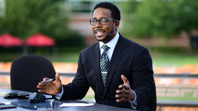 Desmond Howard ESPN College GameDay Analyst
