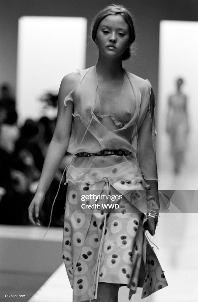 Devon Aoki High Fashion Modeling