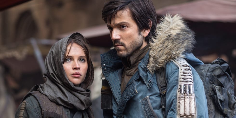 Diego Luna Film Acting Roles (e.g., Rogue One)