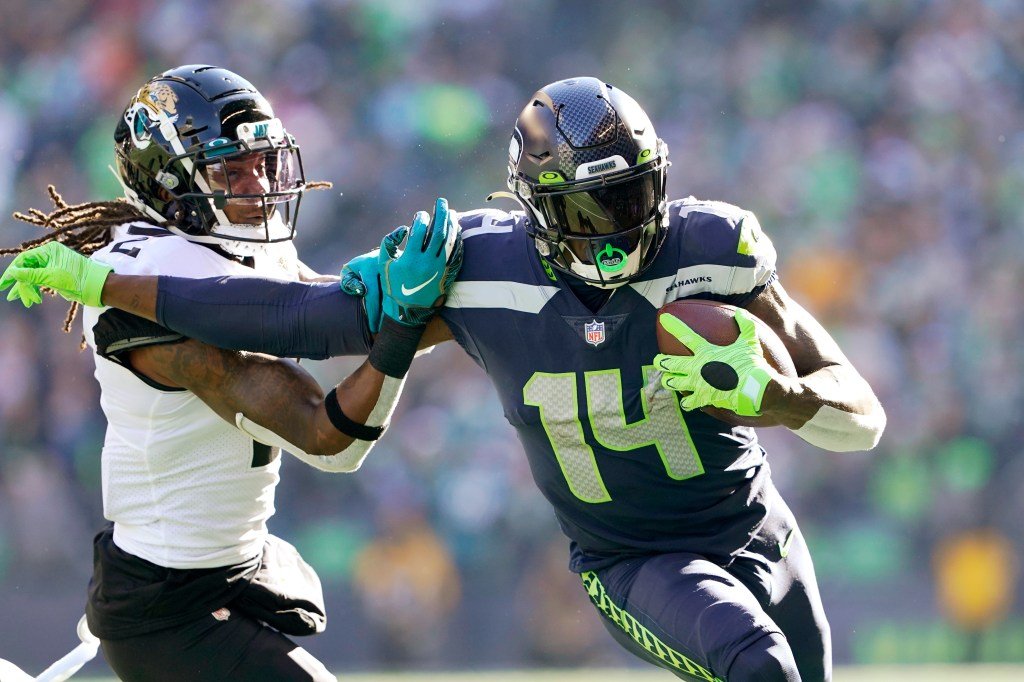 DK Metcalf NFL Contracts (Seattle Seahawks)