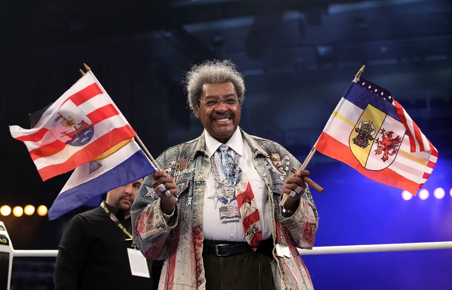 Don King net worth and career earnings