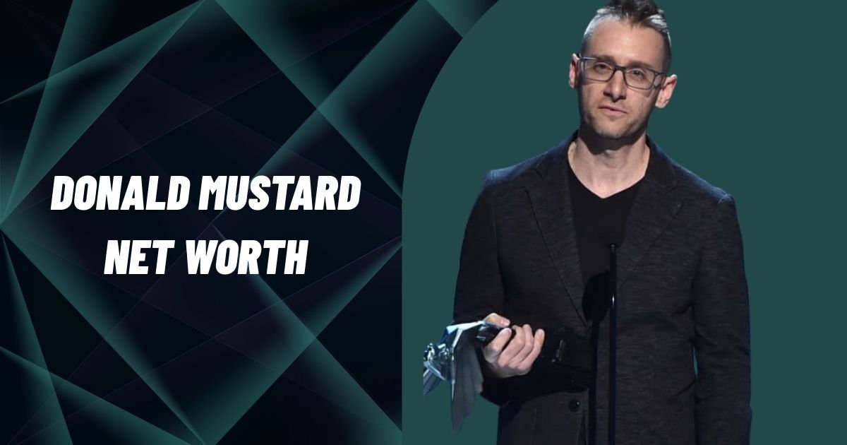 Donald Mustard net worth and career earnings