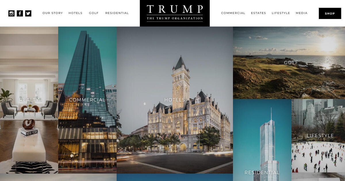 Donald Trump Real Estate Holdings (The Trump Organization)