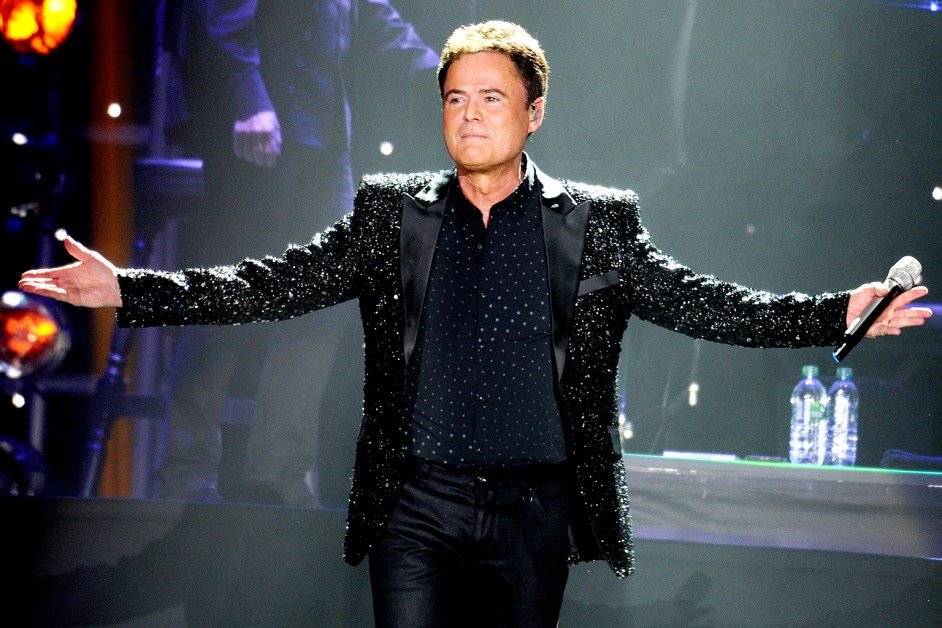 Donny Osmond Music (Record Sales, Tours, Royalties)