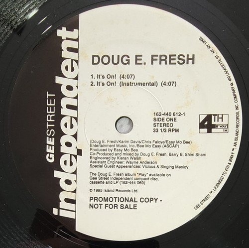 Doug E. Fresh Music Recording Sales & Streams