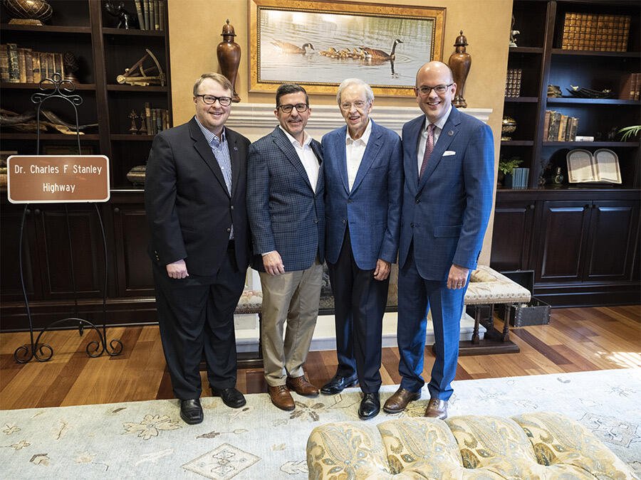 Dr. Charles F. Stanley In Touch Ministries Salary