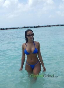 Draya Michele Mint Swim