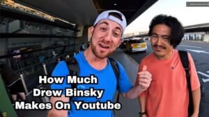 Drew Binsky net worth and career earnings