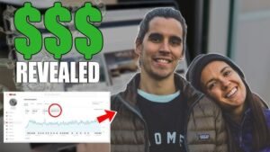 Eamon and Bec YouTube AdSense Revenue