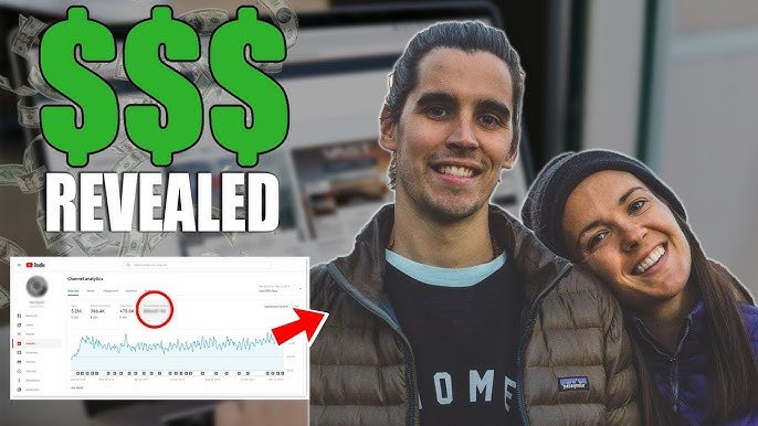 Eamon and Bec YouTube AdSense Revenue