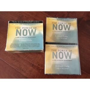 Eckhart Tolle Book Sales (The Power of Now, A New Earth, etc.)
