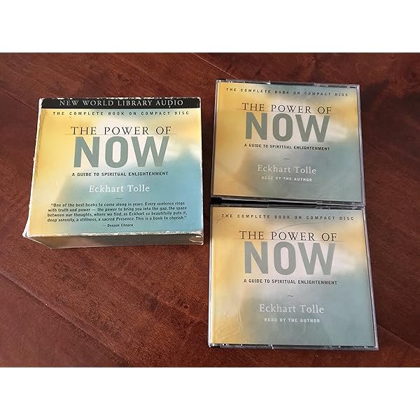 Eckhart Tolle Book Sales (The Power of Now, A New Earth, etc.)