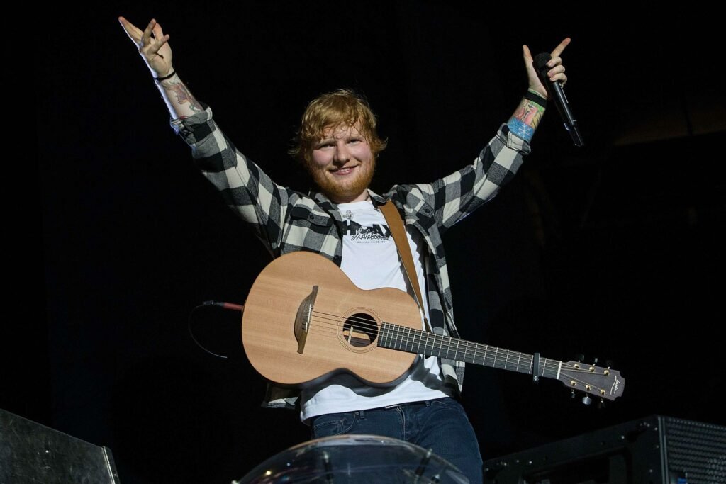 Ed Sheeran Global Concert Tours (e.g., Divide Tour)