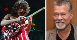 Eddie Van Halen Van Halen Album Sales
