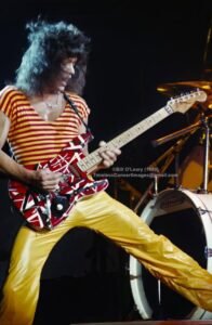 Eddie Van Halen Van Halen World Tours