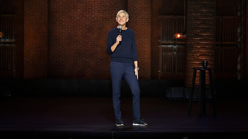 Ellen DeGeneres Stand-up Comedy Specials & Tours