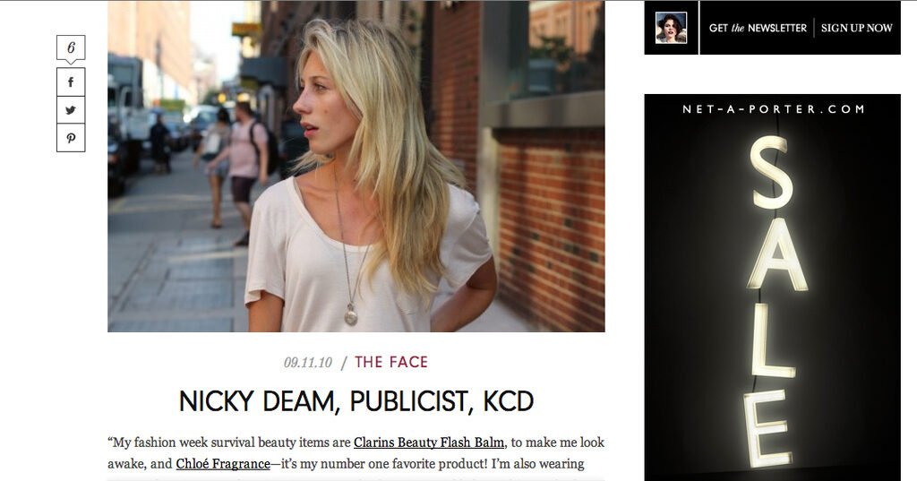 Emily Weiss Into The Gloss (Brand Value)