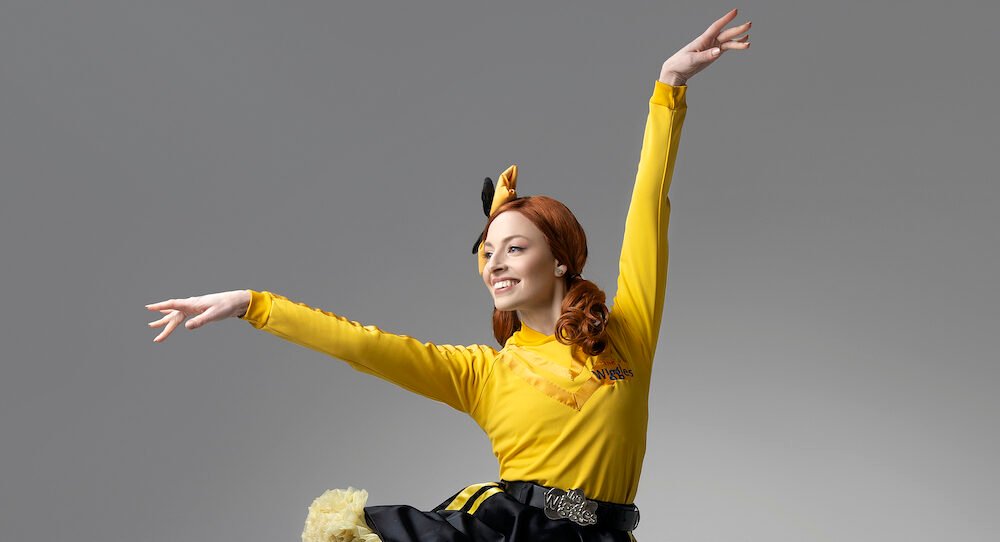 Emma Watkins The Wiggles (Yellow Wiggle)