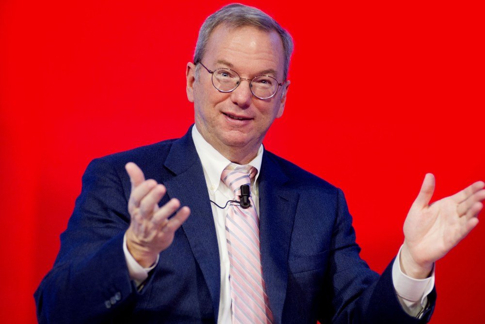 Eric Schmidt Google/Alphabet Equity