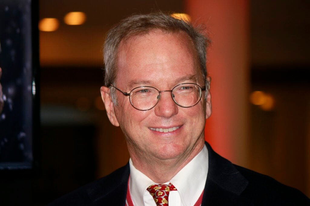 Eric Schmidt net worth and career earnings