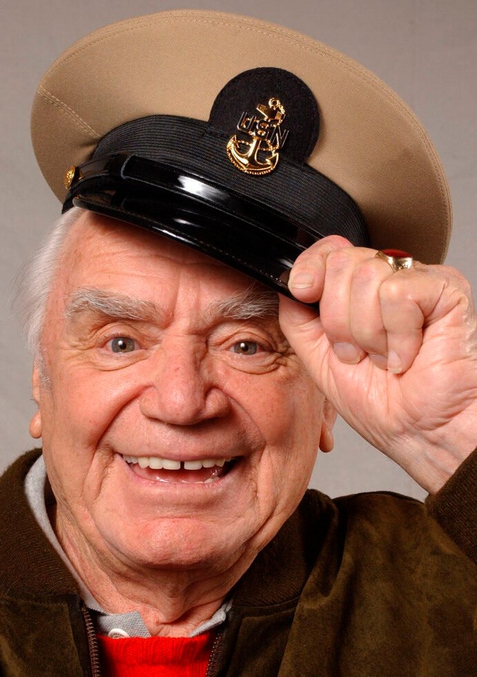Ernest Borgnine Film Acting (Marty, The Wild Bunch, etc.)