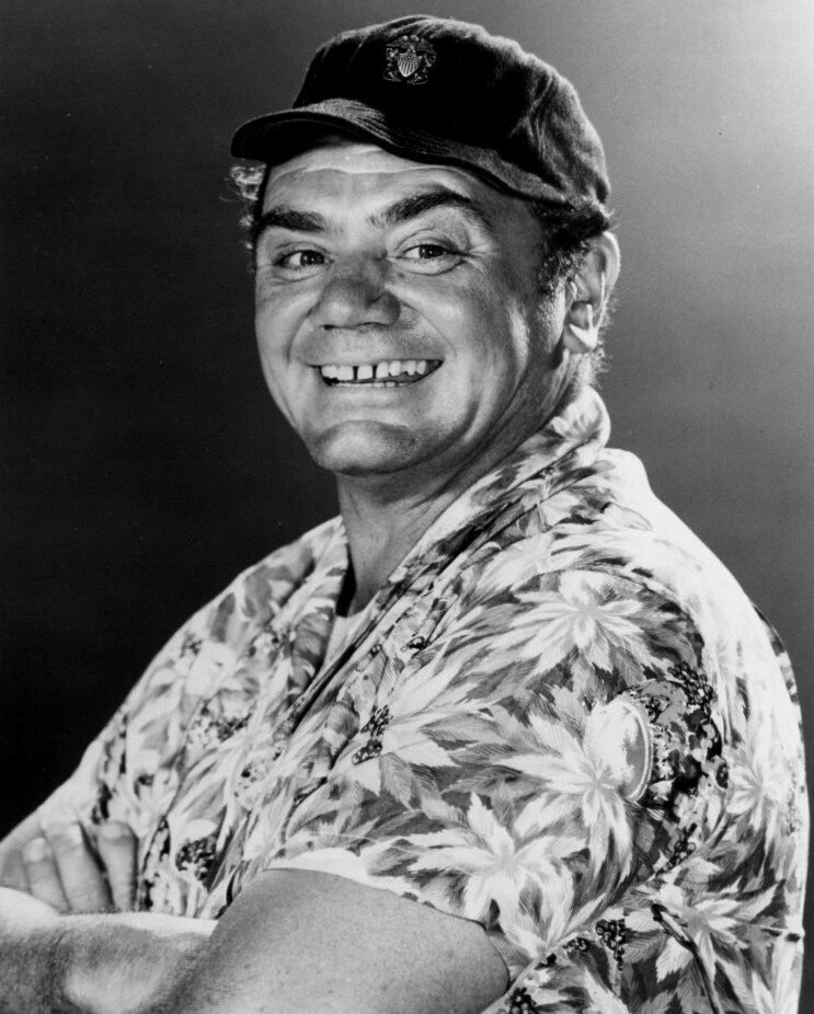 Ernest Borgnine Television Series (McHale's Navy)