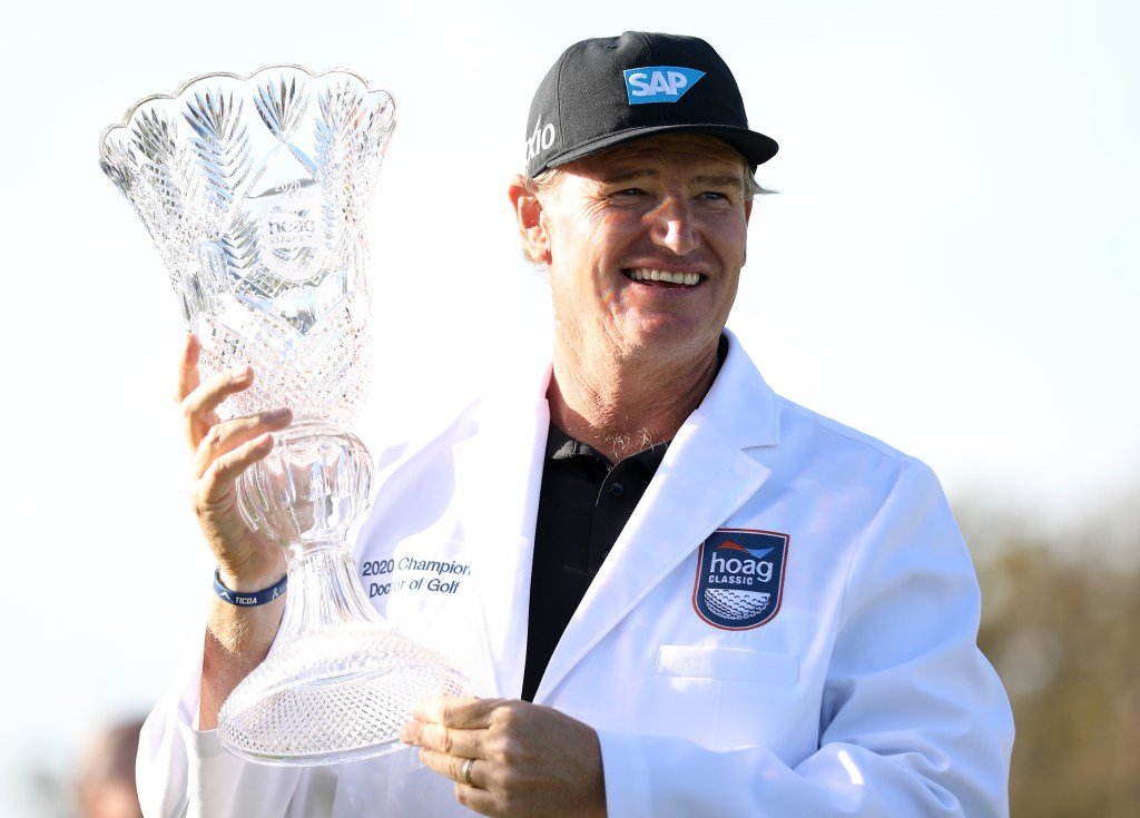 Ernie Els Professional Golf Winnings (PGA/European Tour)