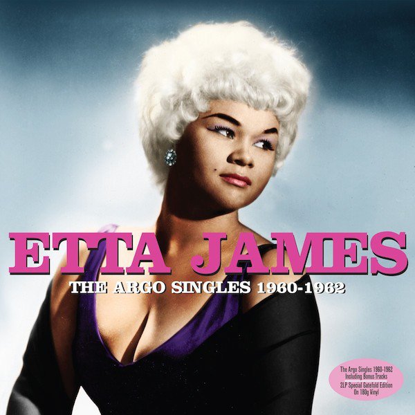 Etta James Music Sales (Albums, Singles)