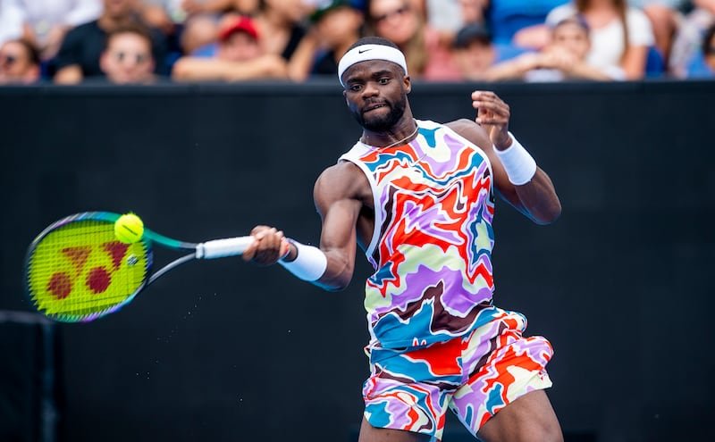 Frances Tiafoe Nike Endorsement