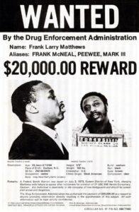 Frank Matthews Drug Trafficking Empire