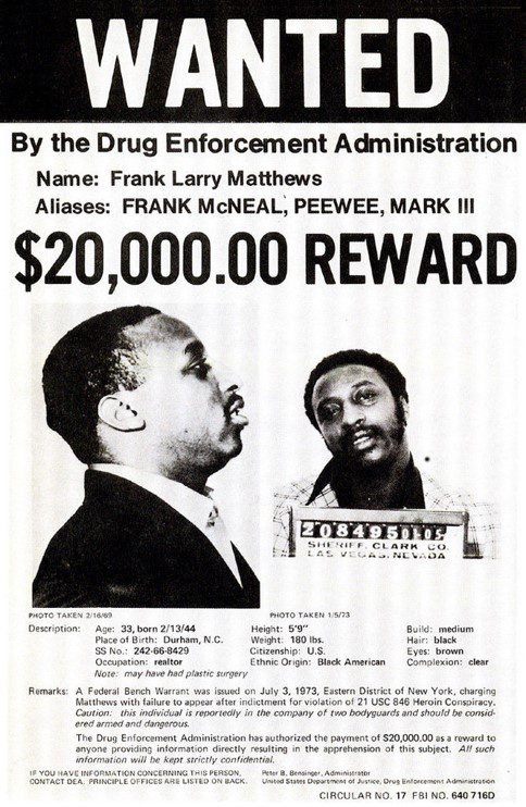 Frank Matthews net worth and career earnings