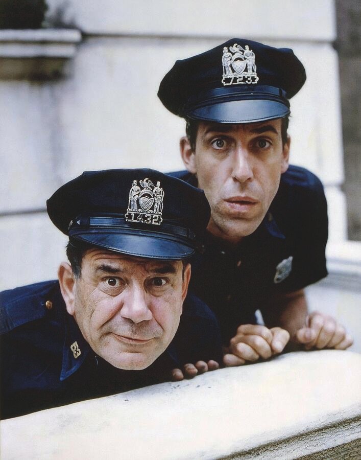 Fred Gwynne Television Acting (Car 54, Where Are You?)