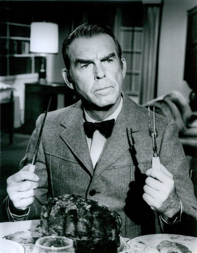 Fred MacMurray My Three Sons (TV Series)