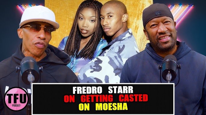 Fredro Starr Television Acting (Moesha)